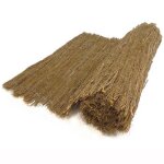 Prolenta premium - paravent de jardin bruyre 1, 5 x 3 m 3 cm d'paisseur