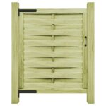 Prolenta premium - portillon bois de pin imprégné 100x125 cm vert Prolenta premium - portillon bois de pin imprégné 100x125 cm vert