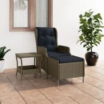 Prolenta premium - salon de jardin 2 pcs avec coussins r�sine tress�e marron
