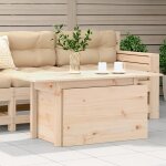 Prolenta premium - table de jardin 100x50x75 cm bois massif de pin