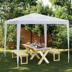 Prolenta premium - tente de réception 2, 5x2, 5 m blanc Prolenta premium - tente de réception 2, 5x2, 5 m blanc
