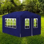 Prolenta premium - tente de r�ception 3x4 m bleu