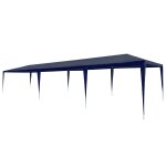 Prolenta premium - tente de rception 3x9 m pe bleu
