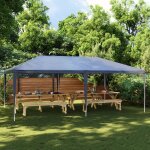 Prolenta premium - tente de r�ception 4x6 m bleu