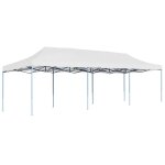 Prolenta premium - tente de rception pliable 3x9 m blanc