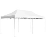 Prolenta premium - tente de rception pliable aluminium 6 x 3 m blanc
