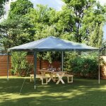Prolenta premium - tente de réception professionnelle 4x4 m vert 90 g / m Prolenta premium - tente de réception professionnelle 4x4 m vert 90 g / m