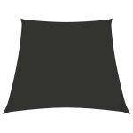 Prolenta premium - voile de parasol tissu oxford trap�ze 2 / 4x3 m anthracite