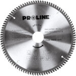 Proline tools 84721 lame de scie circulaire 20, 5 cm