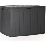 Prosperplast coffre de jardin verrouillable 190l antracite boardebox