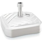 Pied de parasol - prosperplast - carr� - poly�thyl�ne - 39 x 39 x 13 cm - 12 litres