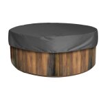 Protecteur de spa extérieur imperméable et résistant aux uv, housse de meubles de patio pour baignoire, ... Protecteur de spa extérieur imperméable et résistant aux uv, housse de meubles de patio pour baignoire, ...