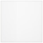 Protecteur de table transparent 80x80 cm 2 mm pvc