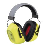 Protection auditive verishild hivis en 352 snr 34 db arceau serre - t�te rembourr� capsules r�fl�chissantes ...