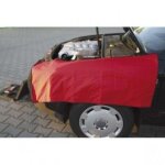 Protection de levier de frein � main