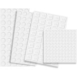 Protection pour meubles, butées de porte, 240pcs arret de porte, amortisseur porte placard, butee de ... Protection pour meubles, butées de porte, 240pcs arret de porte, amortisseur porte placard, butee de ...