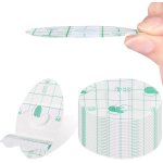 Protection oreille piscine enfant, 100 pieces cache oreille piscine enfant avec centre absorbant double ...