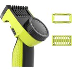 Protections pour phillips one blade et oneblade 360, peigne r�glable 14 en 1 pour rasoir qp2520 qp2630 ...