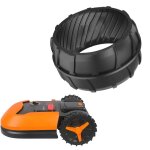 Protection de roue avant pour tondeuse  gazon robot worx, accessoire de pices d'outils de jardin, s300, ...