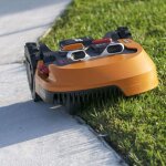 Protection de roue xl pour v�lo avant worx, m500, m700, etc. caoutchouc anti - poulie pour robot tondeuse ...