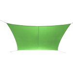 Protection solaire voile solaire protection uv 50 + protection contre vent abat - jour rectangulaire, ...