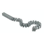Protège - câbles plastique argent bachmann 930. 018 longueur 1000 mm 1 pc(s) Protège - câbles plastique argent bachmann 930. 018 longueur 1000 mm 1 pc(s)