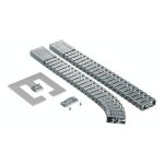 Protge - cbles plastique noir bachmann 930. 020 longueur 1000 mm 1 pc(s)