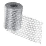 Protge - cuir chevelu durable en aluminium pour gouttires, protge - cuir chevelu en maille, protection ...