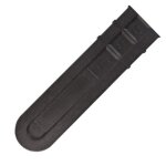 Prot�ge guide tron�onneuse - universel - 30cm � 40cm - protection de la cha�ne - adaptable par d�coupe ...