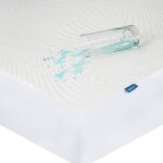 Prot�ge matelas 140 x 190 cm imperm�able - housse matelas respirante et anit - poussi�re, housse protection ...