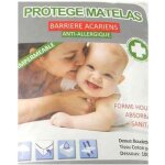 Prot�ge matelas - noname - 140x190 + 25 cm - imperm�able - anti allergique - barri�re acarien