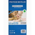 Protège matelas 140x190 + 25 cm imperméable et anti allergique (blanc) Protège matelas 140x190 + 25 cm imperméable et anti allergique (blanc)