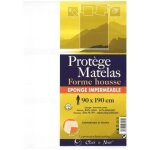 Protege matelas 140x190 cm eponge impermeable c?