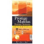 Protege matelas 140x190 cm impermeable crocus