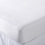 Prot�ge matelas - homerokk - 140x190 cm - imperm�able - absorbant - anti acariens