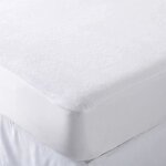 Protège matelas 160x200 haute qualite imperméable - tcp Protège matelas 160x200 haute qualite imperméable - tcp