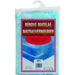Prot�ge matelas - 90x190 cm - 100% polyester - imprim� extensible - housse int�grale
