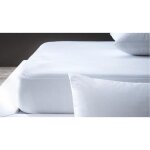 Prot�ge matelas - 90x190cm - 100% coton - anti - acariens - hypoallerg�nique