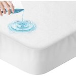 Protège matelas - alèse - 180 x 200 cm - imperméable et anti - acariens Protège matelas - alèse - 180 x 200 cm - imperméable et anti - acariens