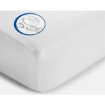 Prot�ge matelas - alese matelas - 180x200 cm - 100% imperm�able - 80% coton - lavable en machine