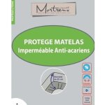 Protège matelas anti acariens pvc - 120 x 190 - mortreux Protège matelas anti acariens pvc - 120 x 190 - mortreux
