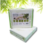 Prot�ge - matelas - underscore - 140x190 cm - imperm�able - anti - acariens - respirant.