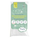 Prot�ge matelas b�b� imperm�able eponge bamboo sans traitement 60x120 cm - blanc - p'tit lit