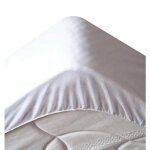 Prot�ge matelas - elisa - 160 x 200 cm - 100% coton - lavable en machine