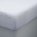 Protge matelas housse anti punaises de lit 160x200x25 cm