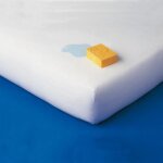 Protege matelas imperm�able 160x200 cm 100% coton