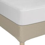 Prot�ge matelas - imperm�able, absorbant et anti - acariens - 140 x 190 cm