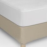 Prot�ge matelas - imperm�able - 160 x 200 cm - absorbant - anti - acariens - extensible jusqu'� 25 cm ...