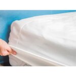 Protge matelas molleton - 160x200cm