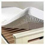 Protège matelas - ponny - 140x190 cm - imperméable - 50% coton - lavable en machine Protège matelas - ponny - 140x190 cm - imperméable - 50% coton - lavable en machine